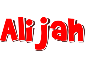 Alijah basket logo