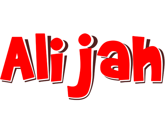 Alijah basket logo