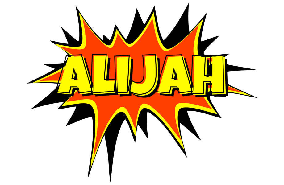 Alijah bazinga logo