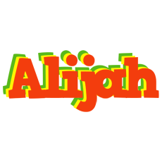 Alijah bbq logo