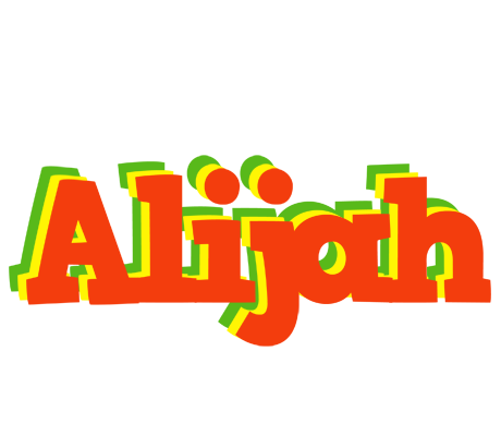 Alijah bbq logo