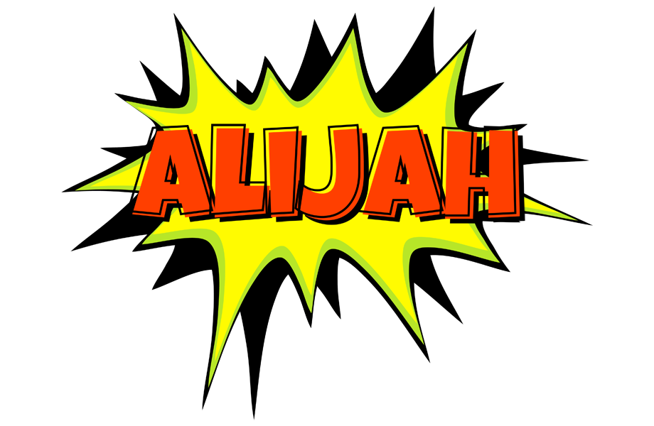 Alijah bigfoot logo
