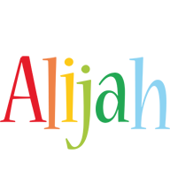 Alijah birthday logo