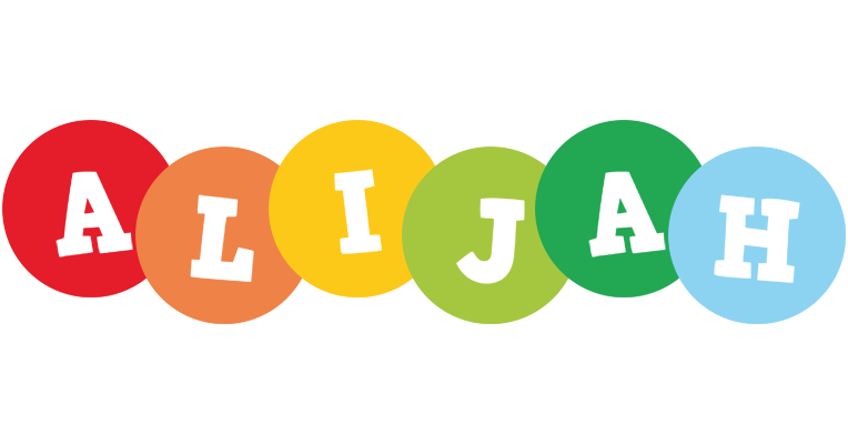 Alijah boogie logo