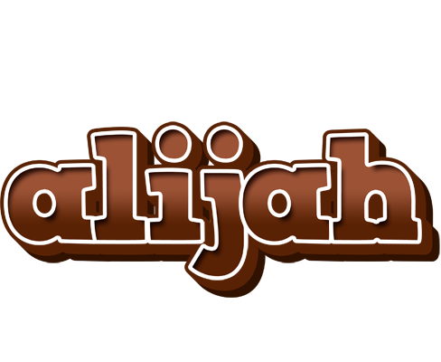 Alijah brownie logo