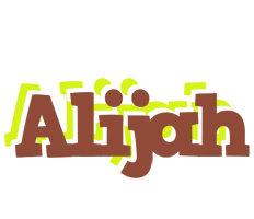 Alijah caffeebar logo