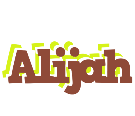 Alijah caffeebar logo