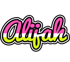 Alijah candies logo