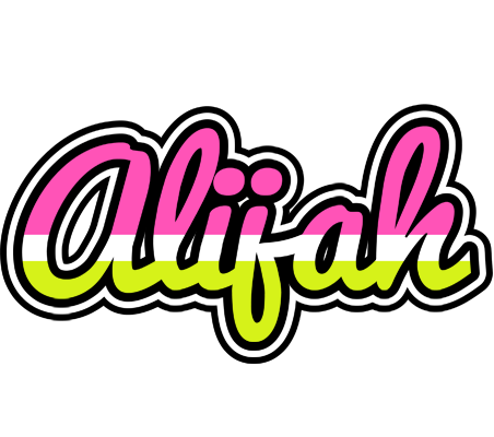 Alijah candies logo