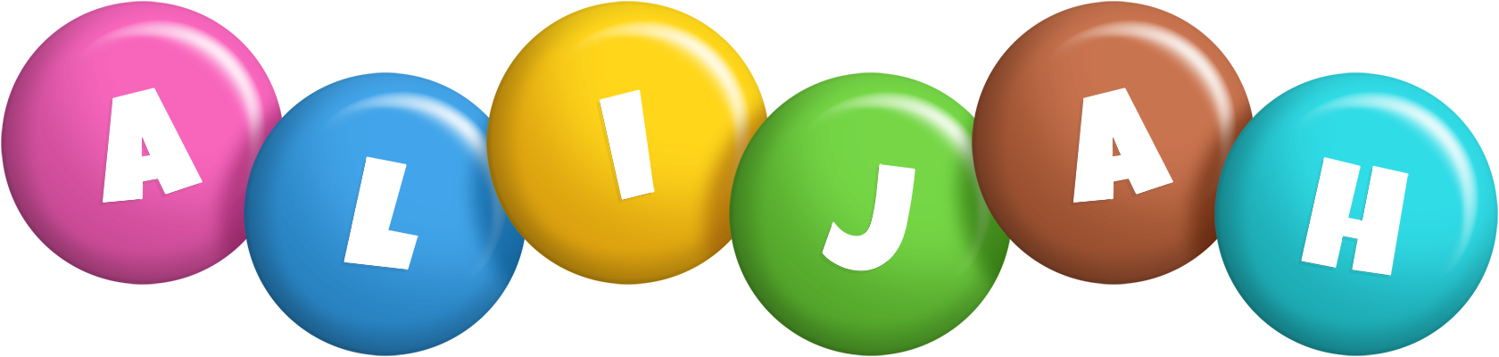 Alijah candy logo