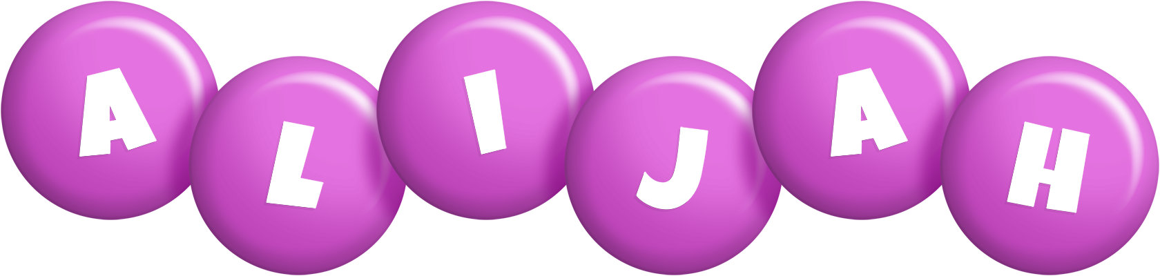 Alijah candy-purple logo