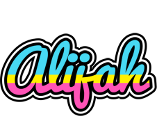 Alijah circus logo