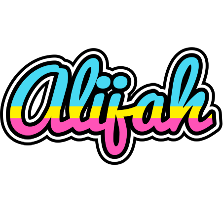 Alijah circus logo