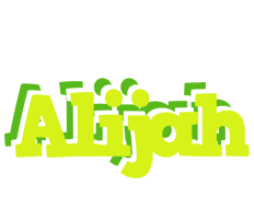 Alijah citrus logo