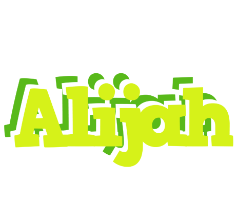 Alijah citrus logo