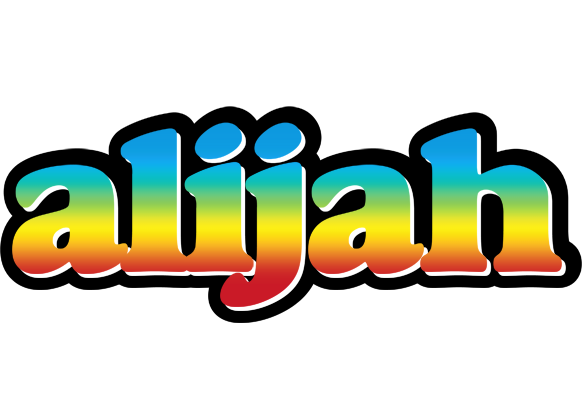 Alijah color logo
