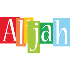 Alijah colors logo