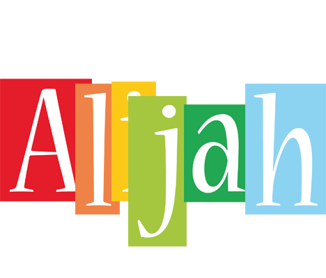 Alijah colors logo