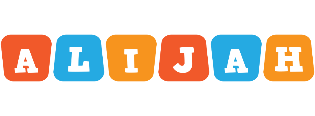 Alijah comics logo