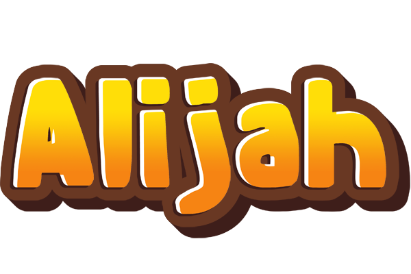 Alijah cookies logo