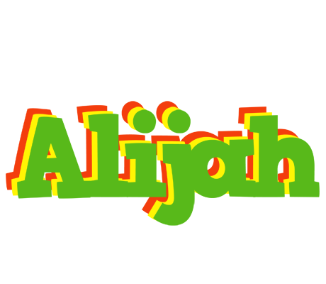 Alijah crocodile logo