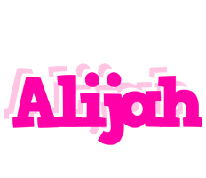 Alijah dancing logo