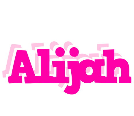 Alijah dancing logo