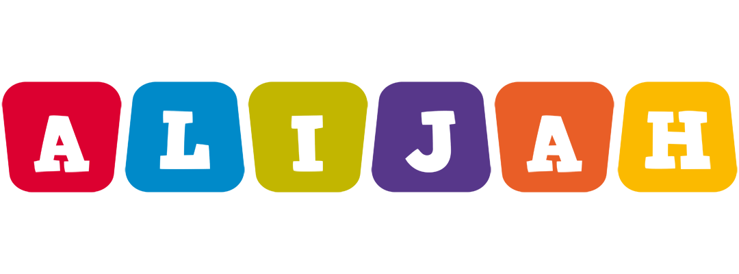 Alijah daycare logo