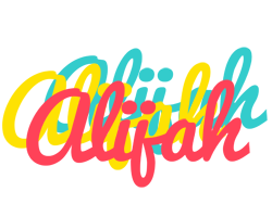 Alijah disco logo