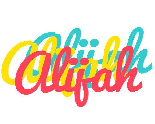 Alijah disco logo