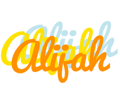 Alijah energy logo