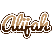 Alijah exclusive logo