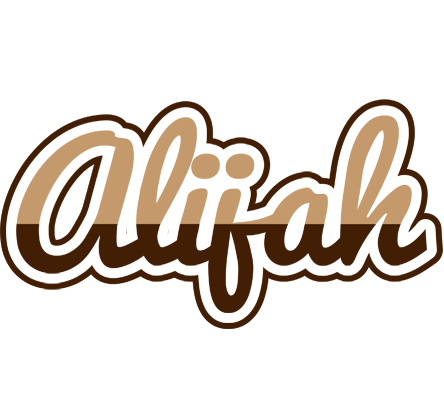 Alijah exclusive logo