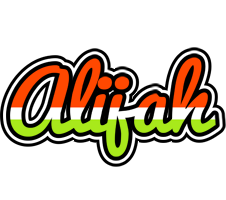 Alijah exotic logo