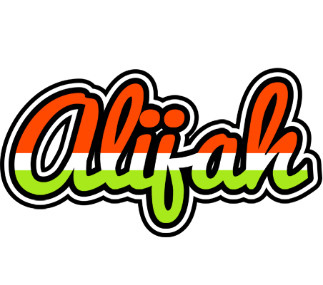 Alijah exotic logo