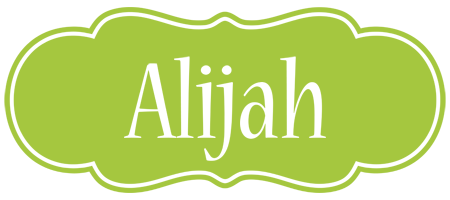 Alijah family logo