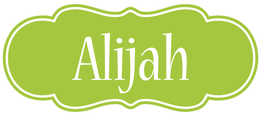 Alijah family logo