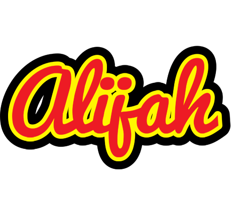 Alijah fireman logo