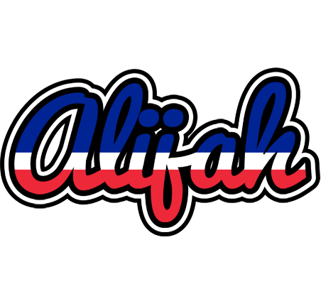 Alijah france logo