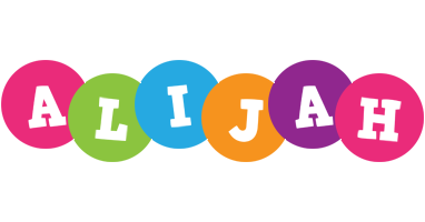 Alijah friends logo