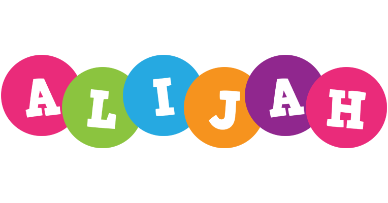Alijah friends logo