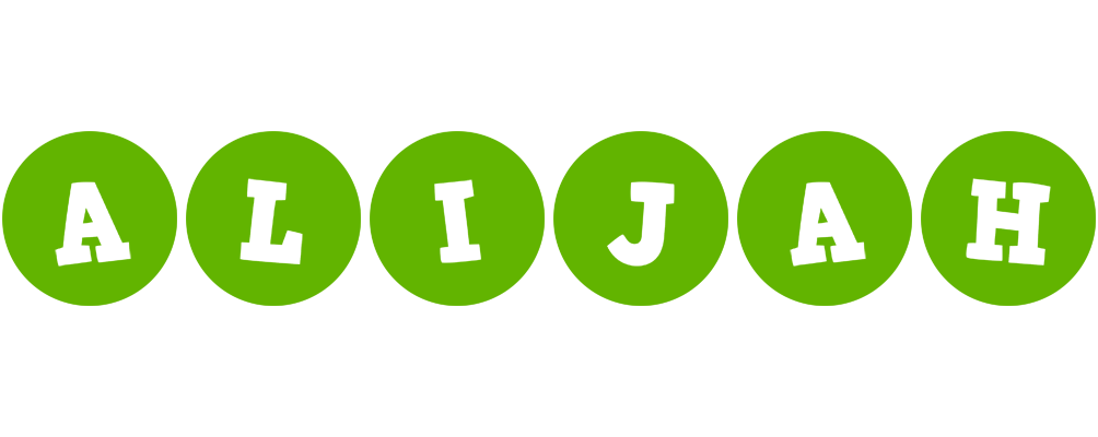 Alijah games logo