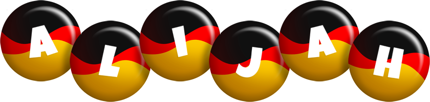 Alijah german logo