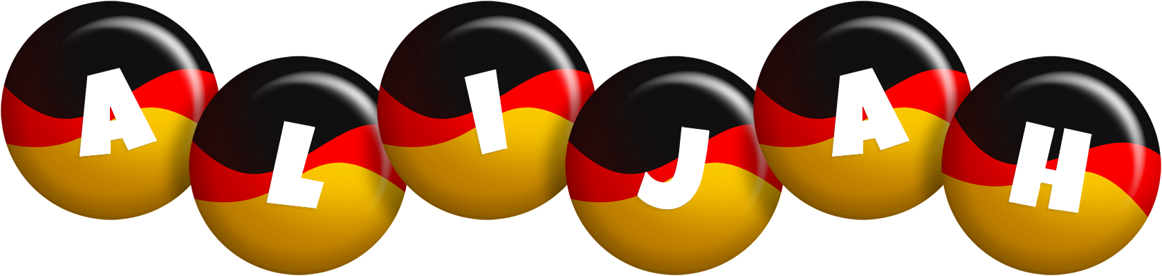 Alijah german logo