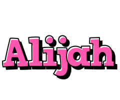 Alijah girlish logo