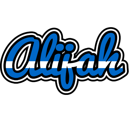 Alijah greece logo
