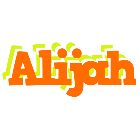 Alijah healthy logo