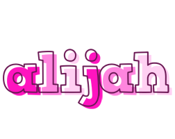 Alijah hello logo