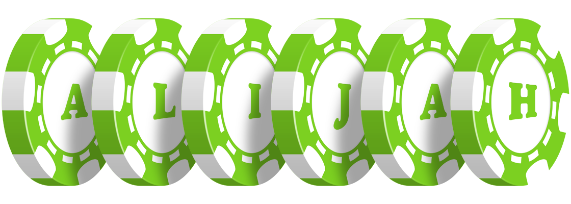 Alijah holdem logo
