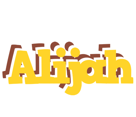 Alijah hotcup logo